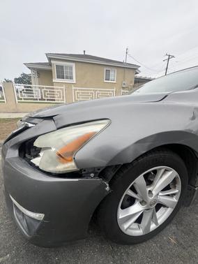Gray 2015 Nissan Altima 2.5 SV