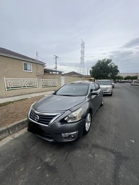 Gray 2015 Nissan Altima 2.5 SV