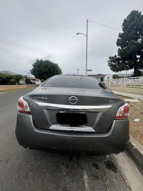 Gray 2015 Nissan Altima 2.5 SV