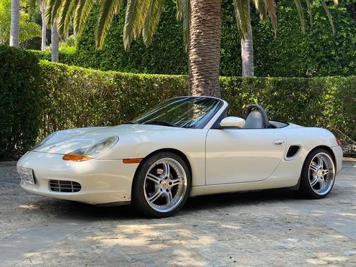 2000 Porsche Boxster Boxster