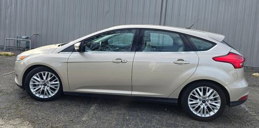 2018 Ford Focus Titanium