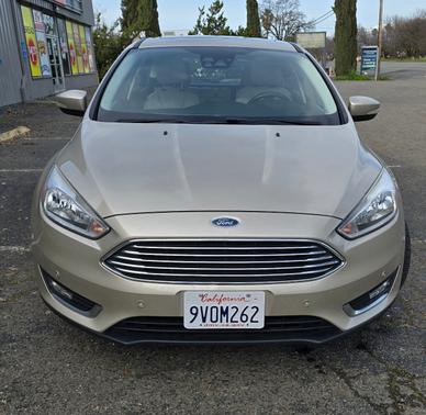 2018 Ford Focus Titanium