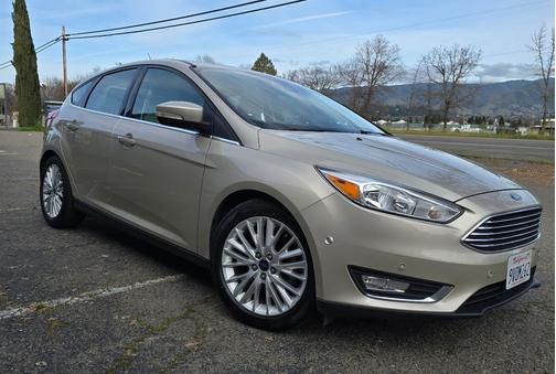 2018 Ford Focus Titanium