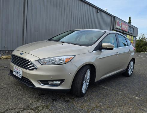 2018 Ford Focus Titanium