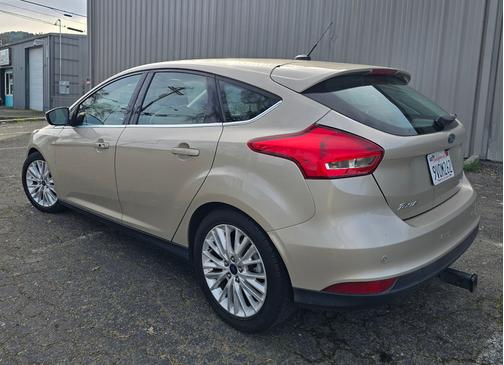 2018 Ford Focus Titanium