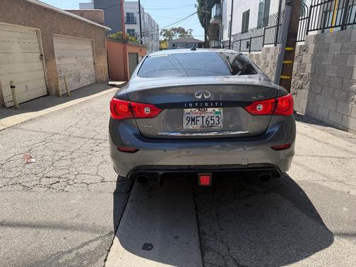 Gray 2016 INFINITI Q50 3.0T Premium