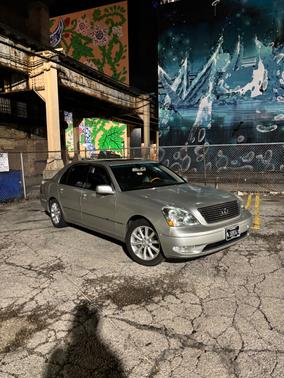 2003 Lexus LS 430 Base