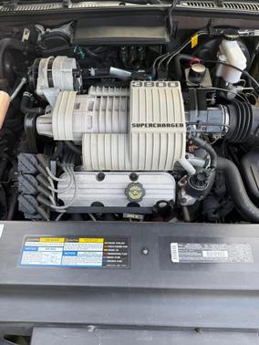 Brown 1995 Buick Riviera Base