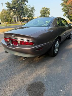 Brown 1995 Buick Riviera Base