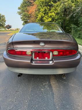 Brown 1995 Buick Riviera Base