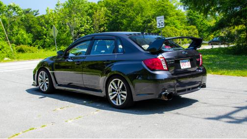 2011 Subaru Impreza WRX STi Base
