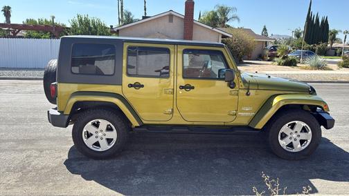 2010 Jeep Wrangler Unlimited Sahara