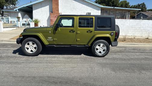 2010 Jeep Wrangler Unlimited Sahara