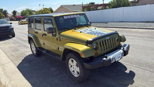 2010 Jeep Wrangler Unlimited Sahara