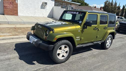 2010 Jeep Wrangler Unlimited Sahara