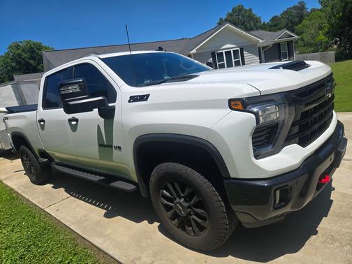 White 2026 Chevrolet Silverado 2500 LT
