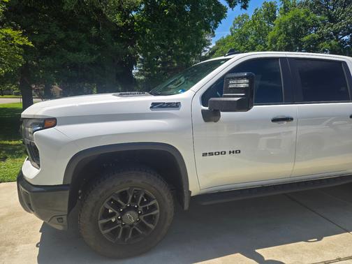White 2026 Chevrolet Silverado 2500 LT