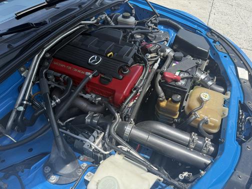 Blue 2013 Mazda MX-5 Miata Grand Touring