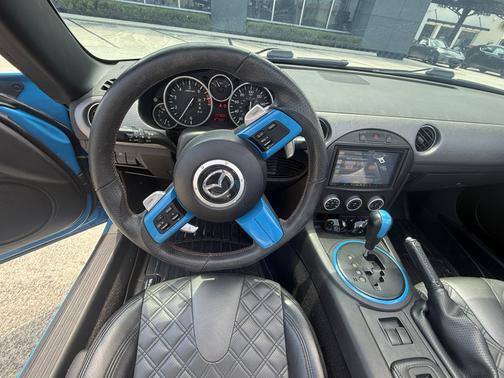 Blue 2013 Mazda MX-5 Miata Grand Touring