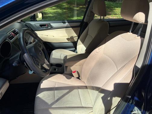 Blue 2017 Subaru Outback 2.5i
