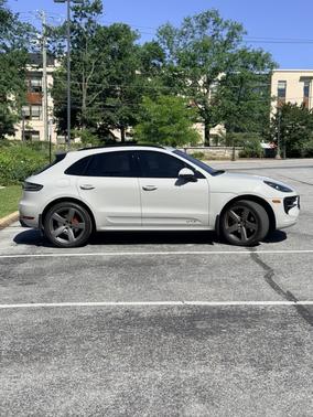 Gray 2020 Porsche Macan Macan GTS