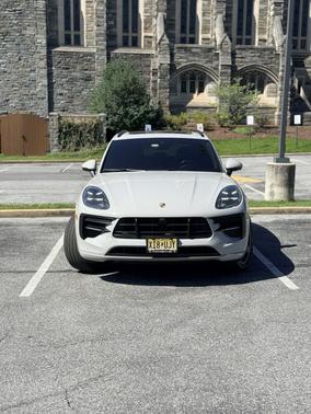 Gray 2020 Porsche Macan Macan GTS