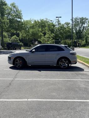 Gray 2020 Porsche Macan Macan GTS