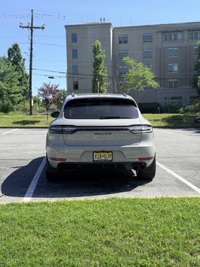 Gray 2020 Porsche Macan Macan GTS