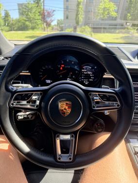 Gray 2020 Porsche Macan Macan GTS