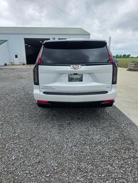 White 2024 Cadillac Escalade Sport