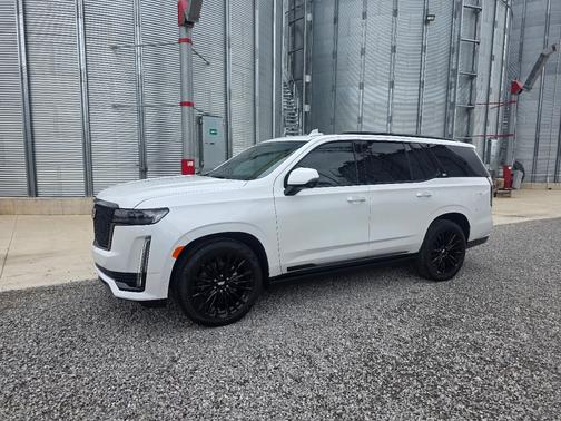 White 2024 Cadillac Escalade Sport