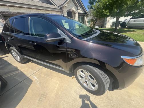 Brown 2013 Ford Edge SEL