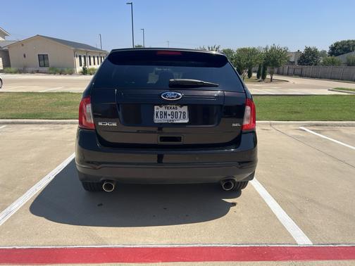 Brown 2013 Ford Edge SEL
