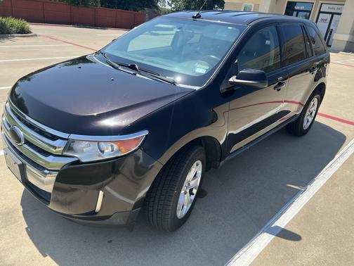 Brown 2013 Ford Edge SEL