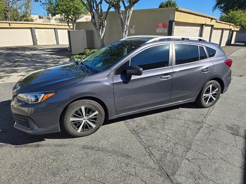 2020 Subaru Impreza 2.0i Premium