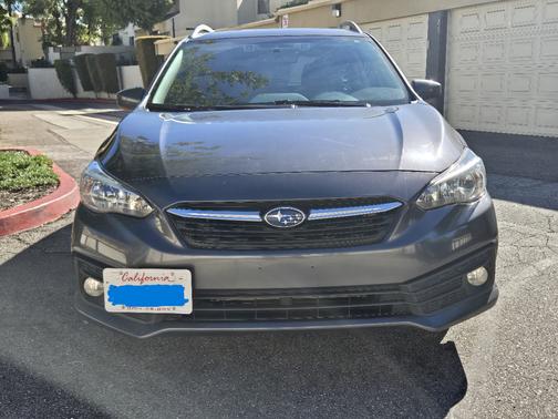 2020 Subaru Impreza 2.0i Premium