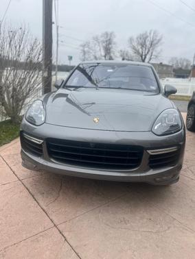 2015 Porsche Cayenne Cayenne Turbo