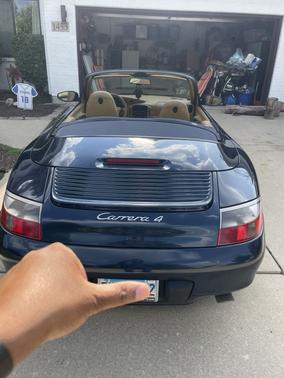2000 Porsche 911 Carrera 4 Cabriolet