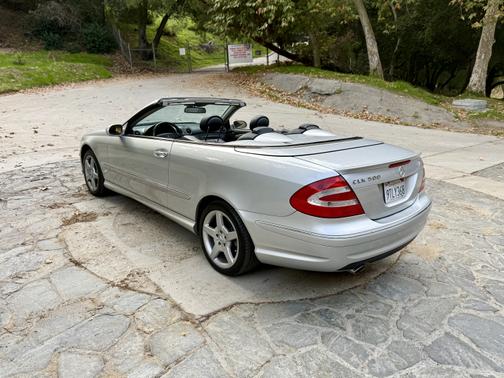 2005 Mercedes-Benz CLK-Class 500 Cabriolet