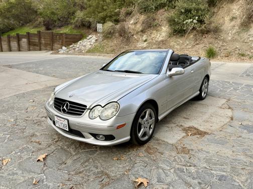 2005 Mercedes-Benz CLK-Class 500 Cabriolet