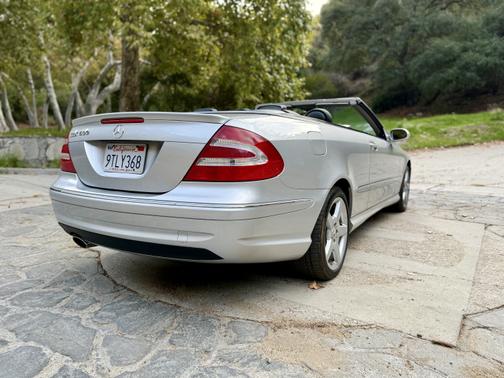 2005 Mercedes-Benz CLK-Class 500 Cabriolet