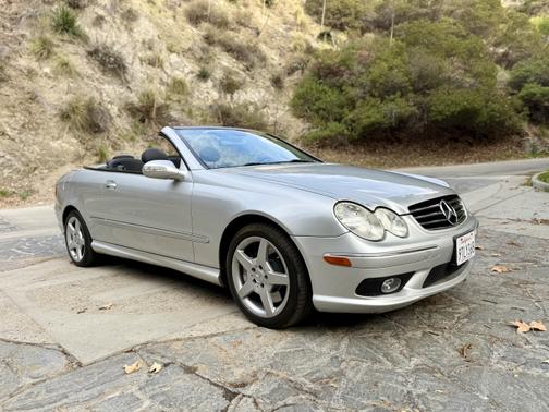 2005 Mercedes-Benz CLK-Class 500 Cabriolet
