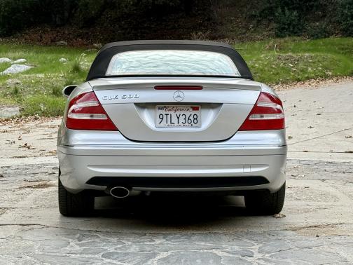 2005 Mercedes-Benz CLK-Class 500 Cabriolet