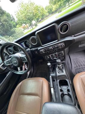 White 2021 Jeep Wrangler Unlimited 4xe Sahara