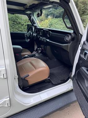 White 2021 Jeep Wrangler Unlimited 4xe Sahara