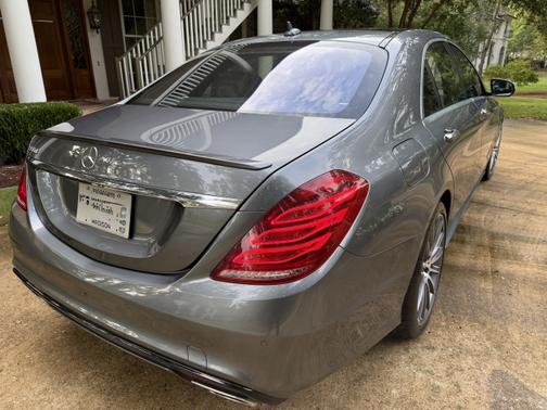 2016 Mercedes-Benz S-Class S 550