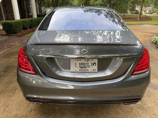 2016 Mercedes-Benz S-Class S 550