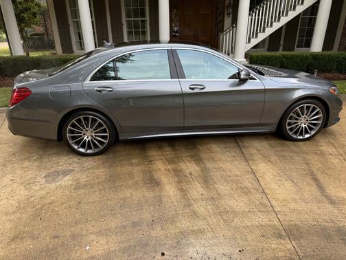 2016 Mercedes-Benz S-Class S 550