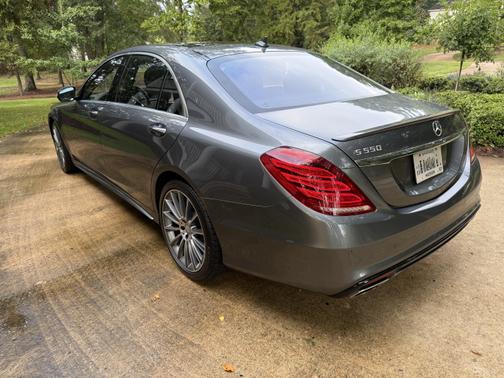 2016 Mercedes-Benz S-Class S 550