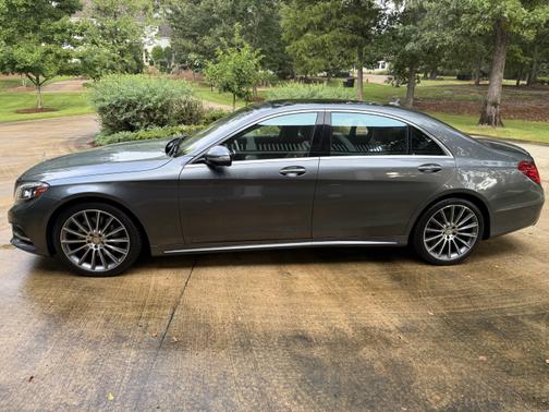 2016 Mercedes-Benz S-Class S 550